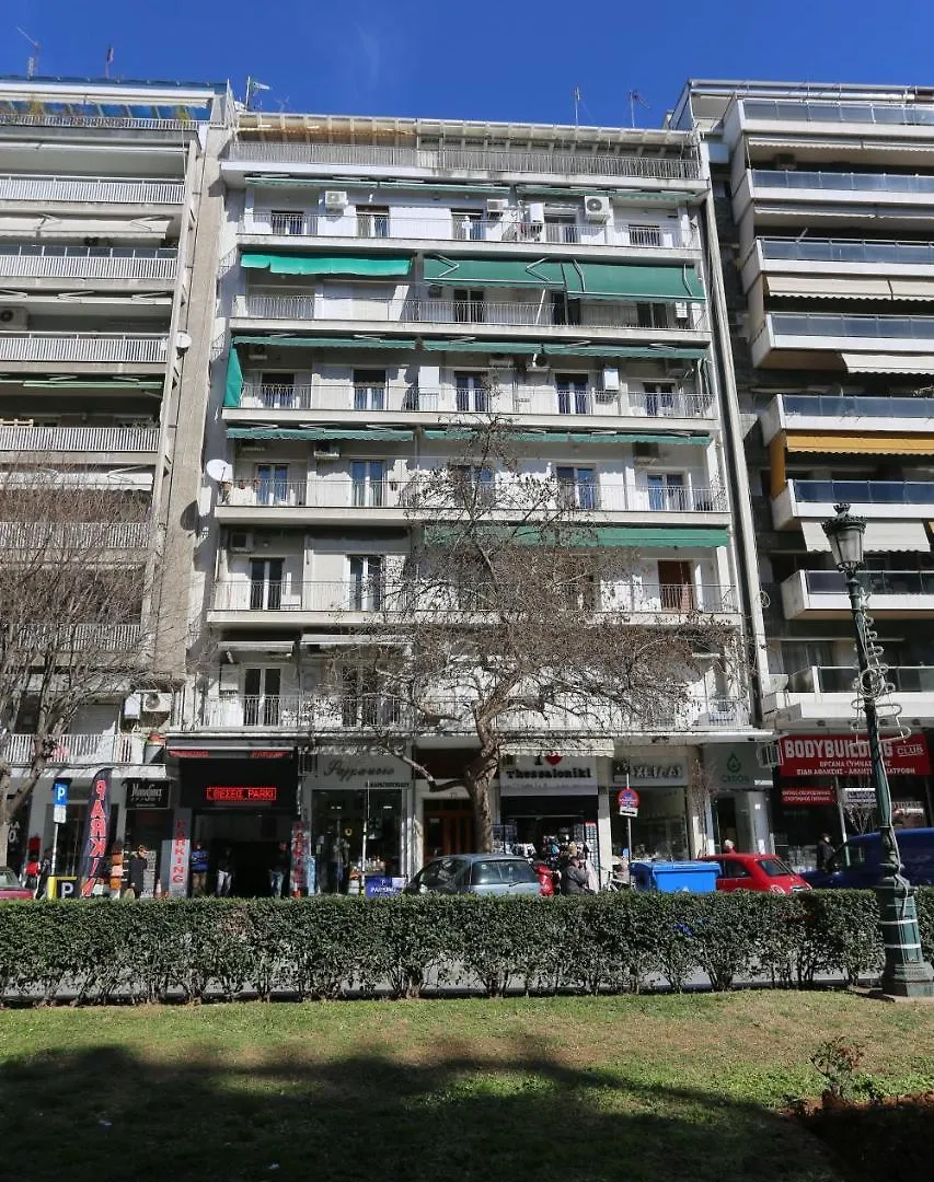 Santa Sofia City Center テッサロニキ アパート