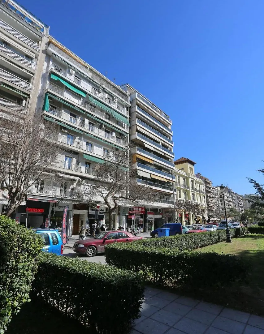 アパート Santa Sofia City Center テッサロニキ ギリシャ