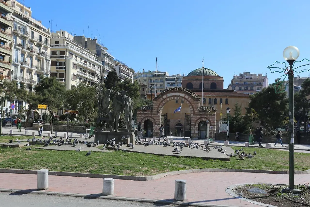 Apartment Santa Sofia City Center Thessaloniki